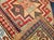 Tribal Antique Caucasian Kazak Area Rug, Hand-Knotted Wool, Geometric Medallion Pattern, 5x5 For Sale - Image 3 of 18