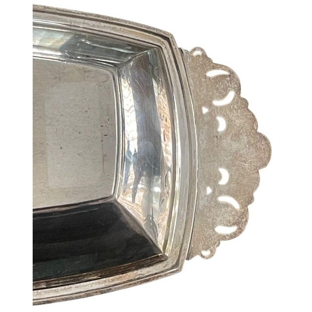 Early 20th Century Collection of Three Tiffany & Co. Sterling Silver Serving Pieces For Sale - Image 12 of 12