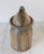 Mid-Century Modern Vintage Signed Studio Art Lidded Pottery Jar For Sale - Image 3 of 10