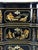 Vintage Chinoiserie Gilt Decorated Blockfront 3-Drawer Chest Et Cetera Collection by Drexel Heritage For Sale - Image 9 of 12