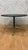 Mid Century Modern Herman Miller Style Black Table For Sale In Chicago - Image 6 of 7