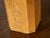 Yellow 19th Century, Octagonal Lidded Tin Canister with Yellow Faux Bois Finish For Sale - Image 8 of 9