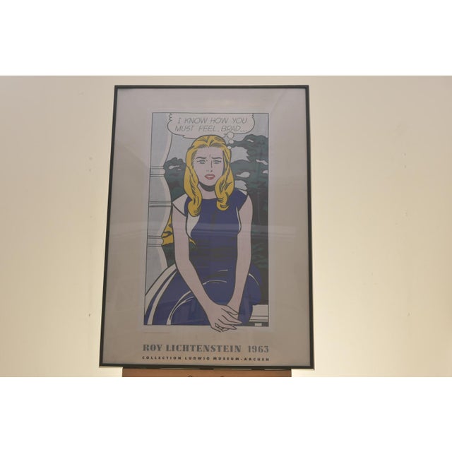 Roy Lichtenstein, I Know How You Must Feel Brad, 1963 For Sale - Image 6 of 8