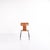 Set of six dining chairs, model 3103 – also known as the t-chair or hammer chair – by fritz hansen. The chairs have been...