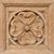 1970s Carved Brutalist Oak Buffet For Sale - Image 9 of 14