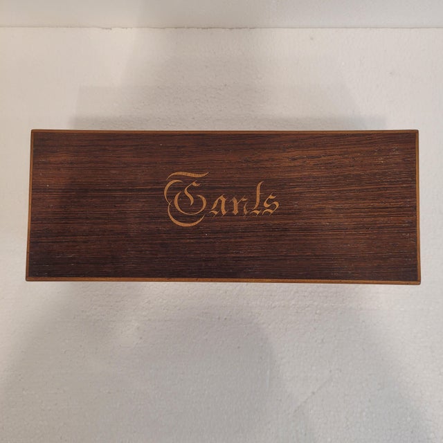 20th Century Glove Box in Rosewood, France, 1890s For Sale - Image 17 of 18