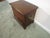 Traditional Rare Kittinger Solid Mahogany Lift Lid Chest For Sale - Image 3 of 10