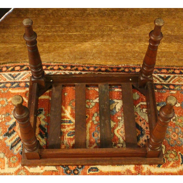 Circa 1880 English Rectangular Luggage Rack Stand For Sale In Raleigh - Image 6 of 6
