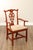 Chippendale Eldred Wheeler Chippendale Style Set of Eight Cherry Dining Chairs For Sale - Image 3 of 12