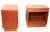 Pair of Danish Mid Century Modern Nightstands by the Interform Collection For Sale - Image 9 of 16