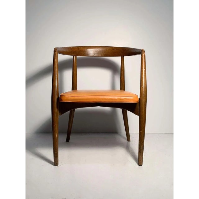 Mid 20th Century Lawrence Peabody Arm Chairs - A Pair For Sale - Image 5 of 13