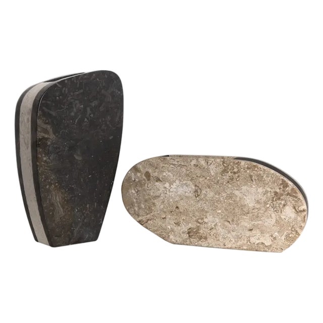 NOIR Zola Vase, Set of 2 For Sale