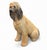 Monumental Glazed Afghan Hound Figure, Made in Italy For Sale - Image 4 of 10