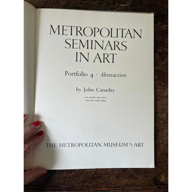 1958 Metropolitan Museum of Art Portfolio 4 With Prints For Sale - Image 10 of 10