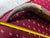Metal Vintage Horns and Leather Wall Hanging With Studded Details For Sale - Image 7 of 12