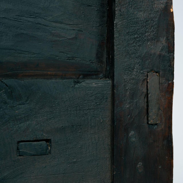 Antique Early 18th Century Spanish Siesta Bench in Walnut For Sale - Image 16 of 17