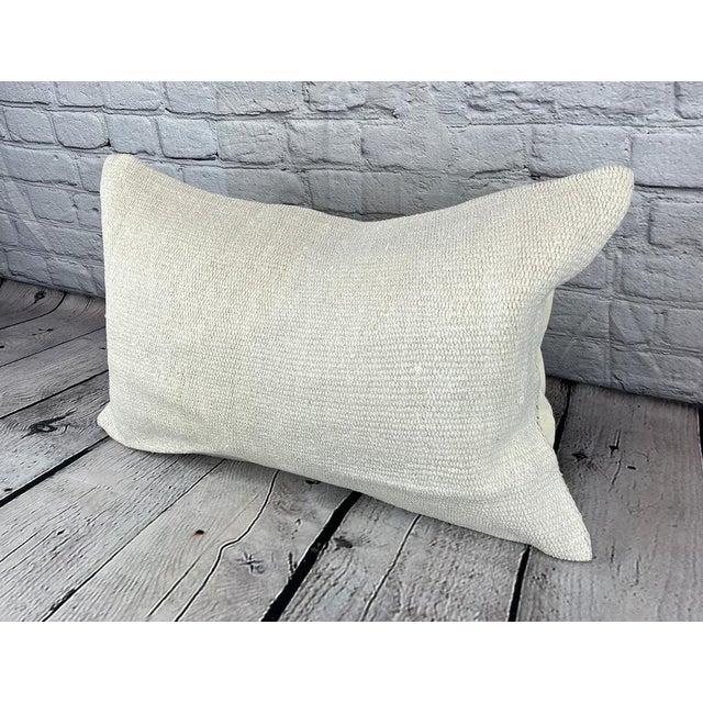 Vintage Pillow Case Turkish Hemp Pillow Decorative Hemp Pillow Dry cleaning only. PILLOW INSERT IS NOT INCLUDED