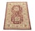 Hand-knotted with meticulous craftsmanship, this small area rug from the Ariana Traditional Collection showcases a classic...