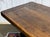 Oak Monastery Table, Early 20th Century For Sale - Image 13 of 17