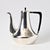 Danish Silver-Plated Coffee Pot by Einar Dragsted, 1960s For Sale - Image 4 of 8