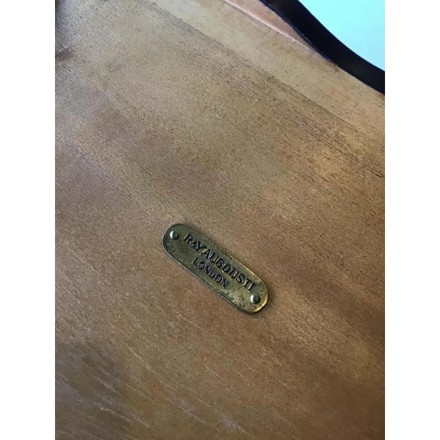 1990s R & Y Augousti Shagreen Jewelry Box For Sale - Image 5 of 13