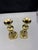 English Pair of Vintage English Brass Candlesticks For Sale - Image 3 of 6