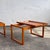 Brown 2-Tier Trolley from White and Newton, 1960s, Set of 3 For Sale - Image 8 of 10