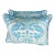Pair of Blue Fortuny Damask Pillows For Sale