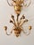 1960s 1960s Pair of Italian Gilt Tole Candle Sconces For Sale - Image 5 of 10