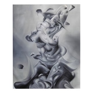 Stefano Mazzolini, Maest, 2004, Oil on Canvas For Sale