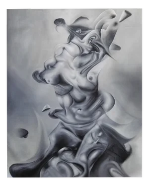 Stefano Mazzolini, Maest, 2004, Oil on Canvas