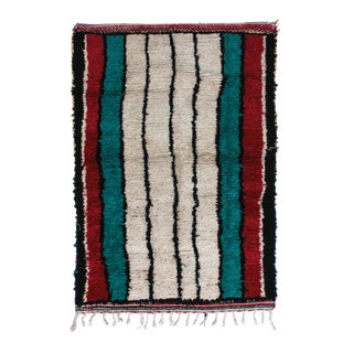 Berber Wool Azilal Rug For Sale