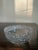 American Vintage American Brilliant Cut Glass Crystal Bowl With Sawtooth Rim For Sale - Image 3 of 12