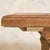 French Neoclassical Revival Oak + Pink Granite Top Desk, 1940s For Sale - Image 9 of 11