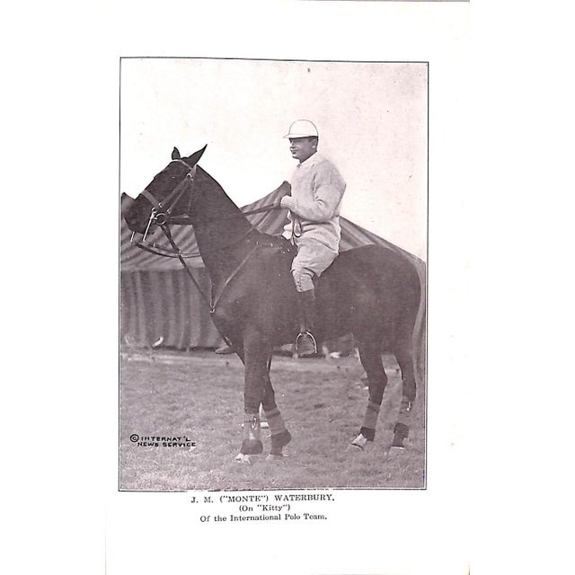 White "Spalding's International 1913 Polo Guide" Grant, Basil [Edited By] For Sale - Image 8 of 15