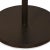 Black Crate & Barrel Cameron Bronze Adjustable Floor Lamp For Sale - Image 8 of 8