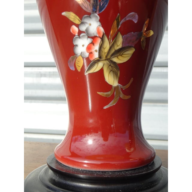 Limoges Porcelain Bedside Lamps, 1970s, Set of 2 For Sale - Image 14 of 18
