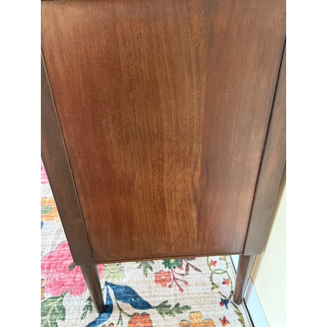 Mid-Century Modern Mid-Century Modern Walnut 9-Drawer Dresser by Stanley Distinctive Furniture Collection For Sale - Image 3 of 7