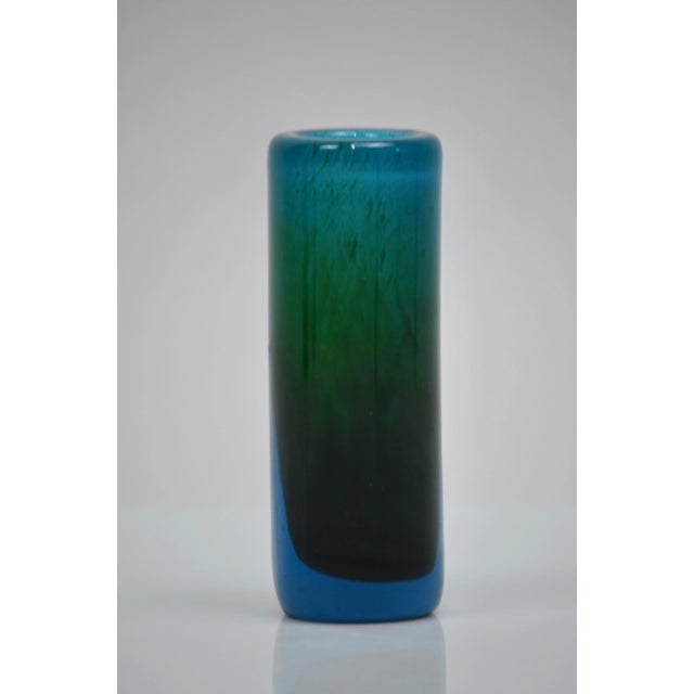 Mid-Century Modern Small Glass Soliflore, 1960s For Sale - Image 3 of 8