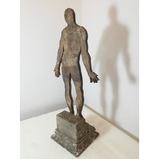 Black 19th Century Anatomical Model of the Human Body, Italy, 1890s For Sale - Image 8 of 11