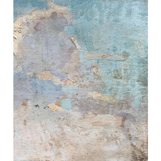 Realism Vintage Impressionist River Oil Painting, Ukrainian Art, 1963 35-29 For Sale - Image 3 of 6