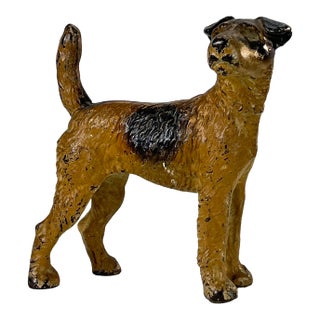 Mid 20th Century Terrier Doorstop For Sale