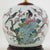 Ceramic Antique Famille Rose Porcelain Vase Lamp With Birds on Flowering Plum Branches and Rockery For Sale - Image 7 of 14