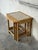 Oak Ceramic Tile-Top Nesting Tables Set of 3 Floral Spindle Legs Traditional Vintage For Sale - Image 11 of 11