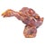European Studio Pottery Bird Figurine in Glazed Stoneware, Late 20th Century For Sale - Image 6 of 6