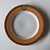 Rosenthal Color Orange Salad Dessert Plate by Versace for Rosenthal, 1990 For Sale - Image 4 of 4