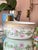 1960s Flora Danica Bowl by Royal Copenhagen // Malva Moschata L. // Exquisite Hand-Painted Fine China For Sale - Image 12 of 12