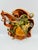 Early 21st Century Intricate Mythological Maenad/Bacchae-Themed Handcrafted Leather Wall Sculpture For Sale - Image 5 of 11