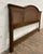 Ethan Allen Vintage Ethan Allen Classic Manor King Size Maple and Cane Headboard 15-5655 For Sale - Image 4 of 12