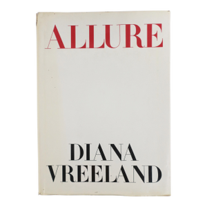 Allure Diana Vreeland First Edition Coffee Table Book, 1980, New York